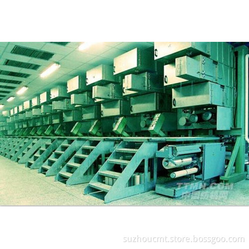 1 Position PA6 Industrial Yarn Making Machine Line